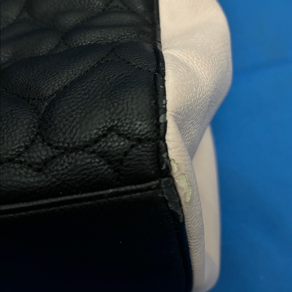 Betsey Johnson Purse Body Trim Lining 100% Polyester Gently Used Tag NotAttached - Picture 15 of 16